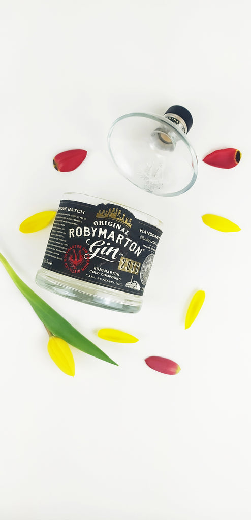 Candela di soia - Bottleeden