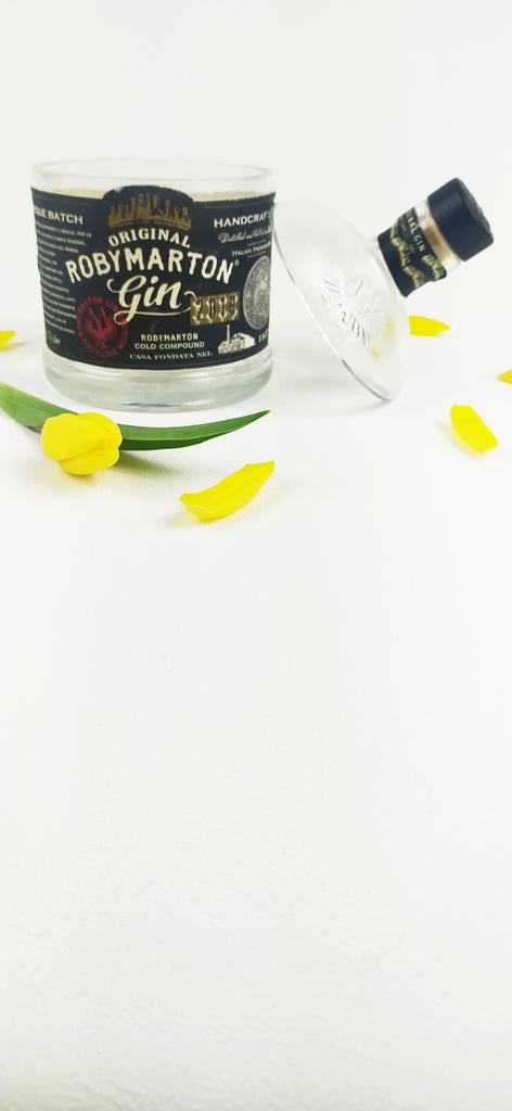 Candela di soia - Bottleeden