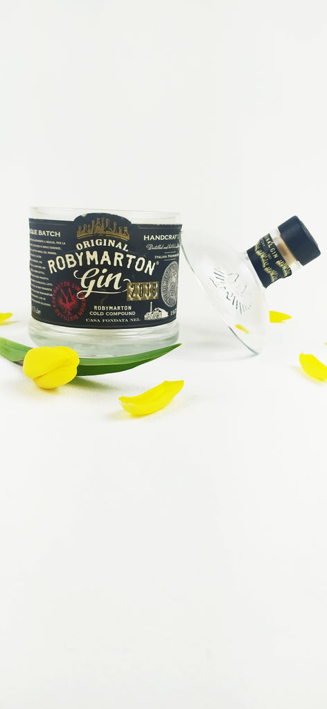 Candela di soia - Bottleeden