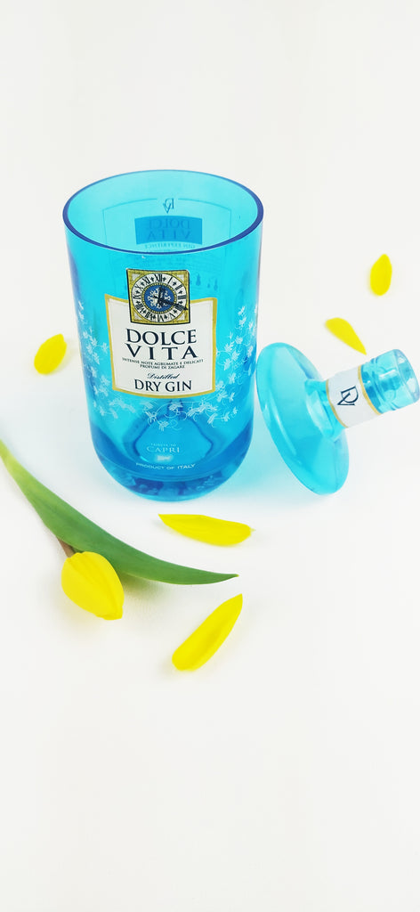 Candela di soia - Bottleeden