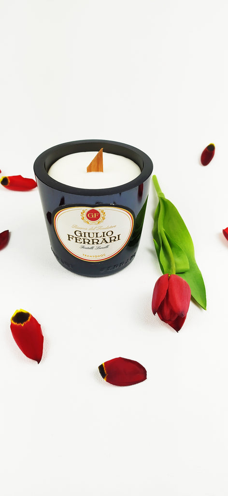 Candela di soia - Bottleeden