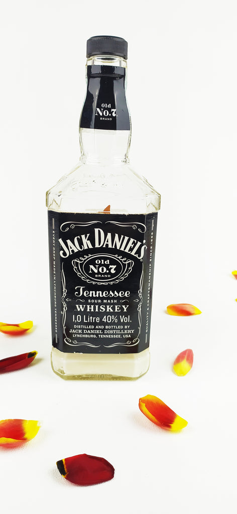 Candela in cera di soia - Bottleeden