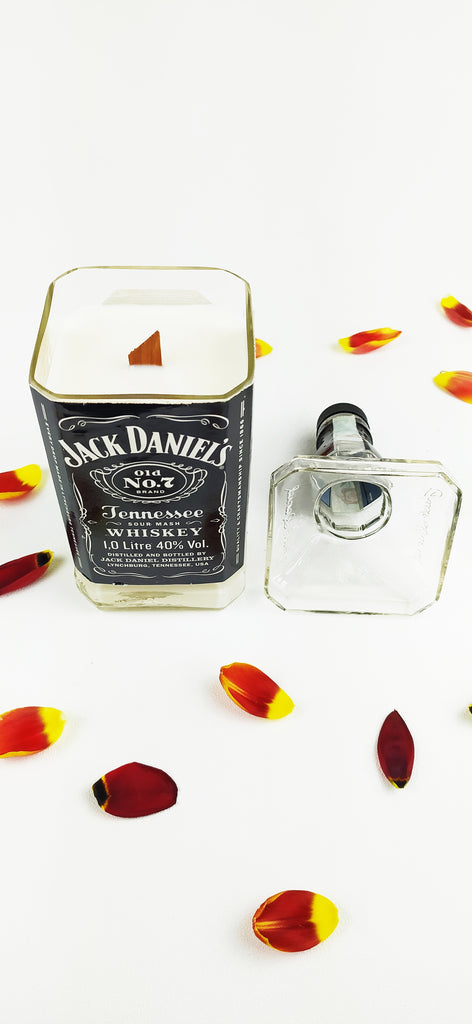 Candela in cera di soia - Bottleeden