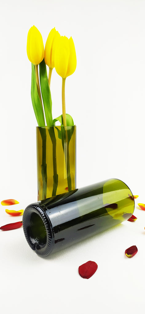 Vaso per fiori gambo corto - Bottleeden