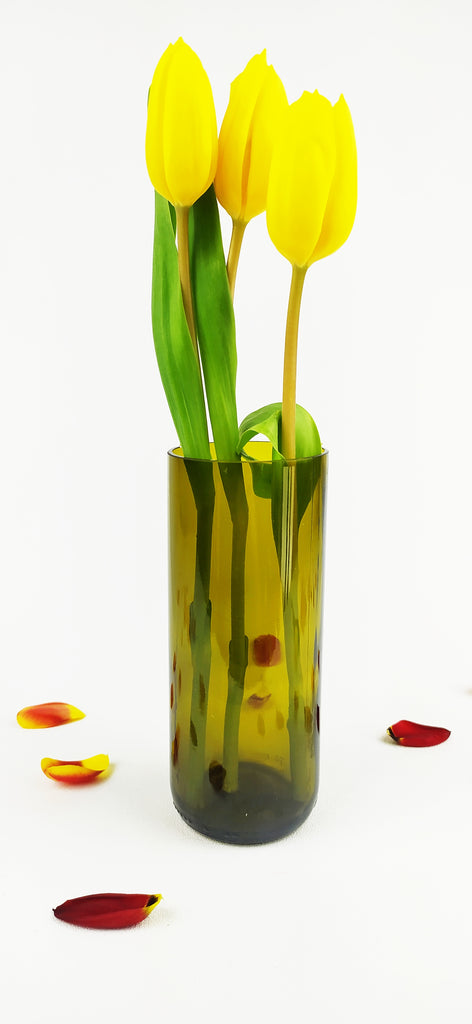 Vaso per fiori gambo corto - Bottleeden