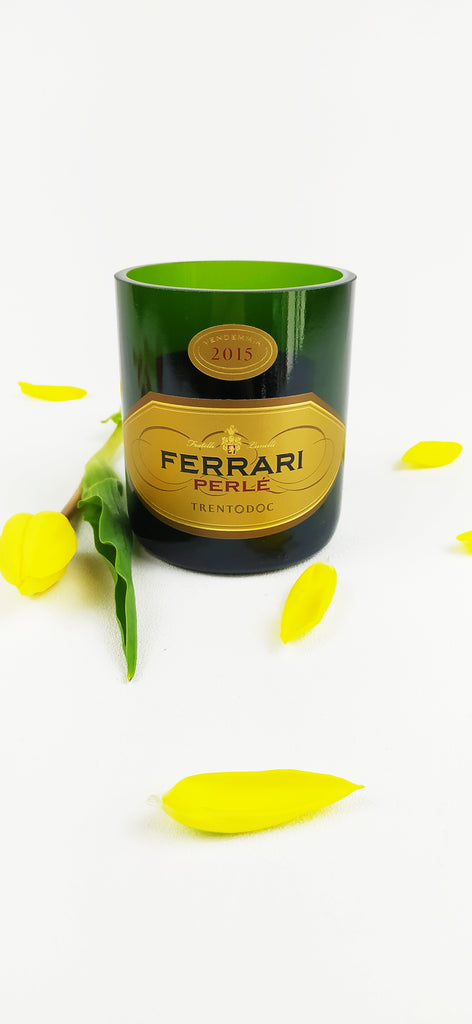 Candela di soia - Bottleeden