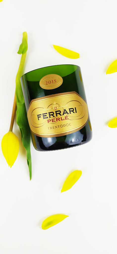 Candela di soia - Bottleeden