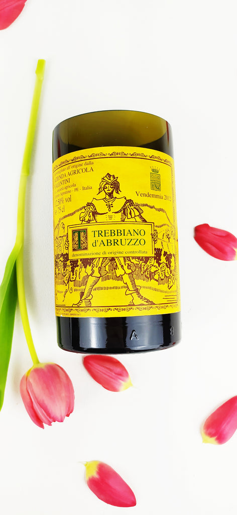 Candela di soia - Bottleeden