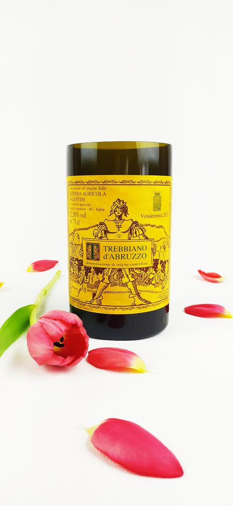 Candela di soia - Bottleeden