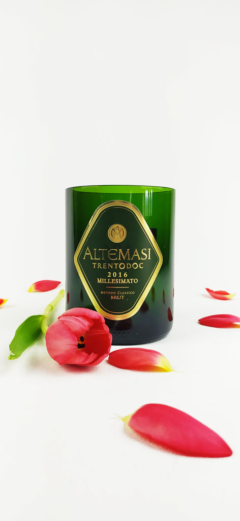 Candela di soia - Bottleeden