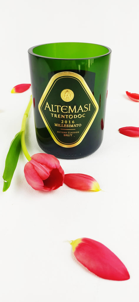 Candela di soia - Bottleeden