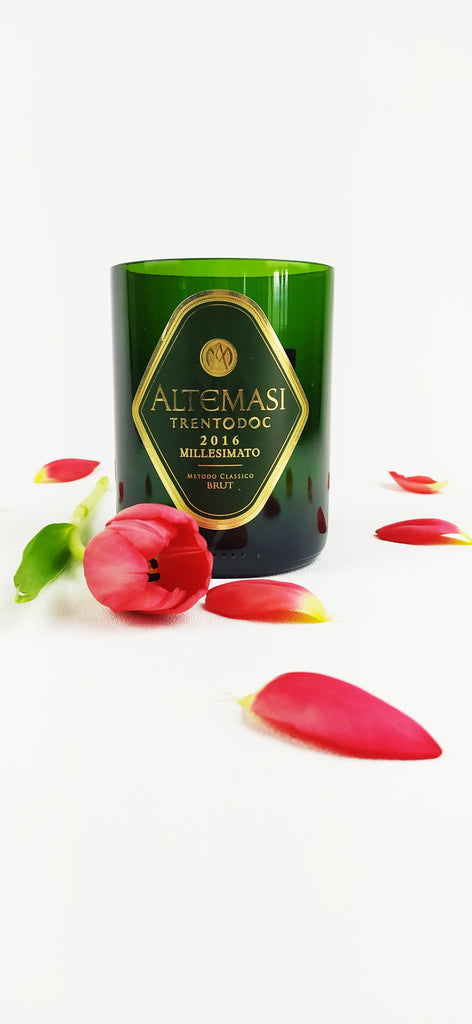 Candela di soia - Bottleeden