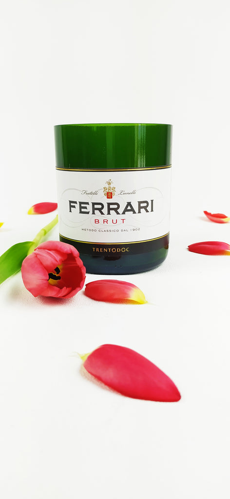 Candela di soia - Bottleeden