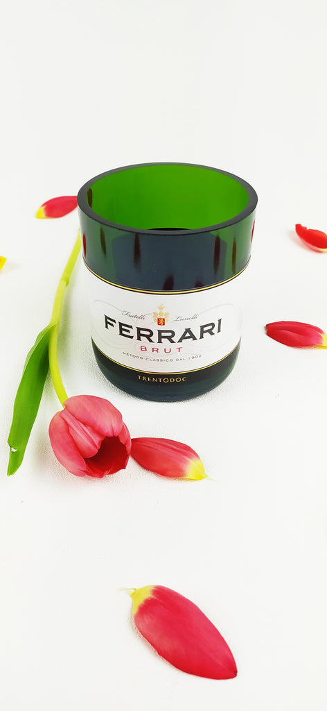 Candela di soia - Bottleeden