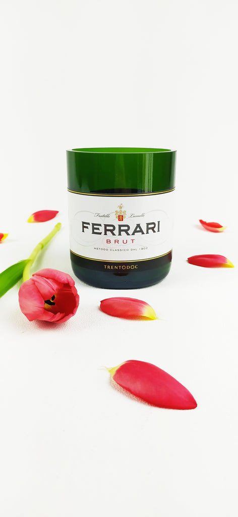 Candela di soia - Bottleeden